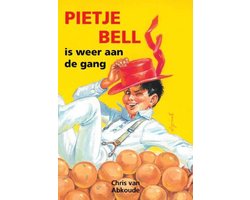 Omslag van Pietje Bell serie - Pietje Bell is weer aan de gang