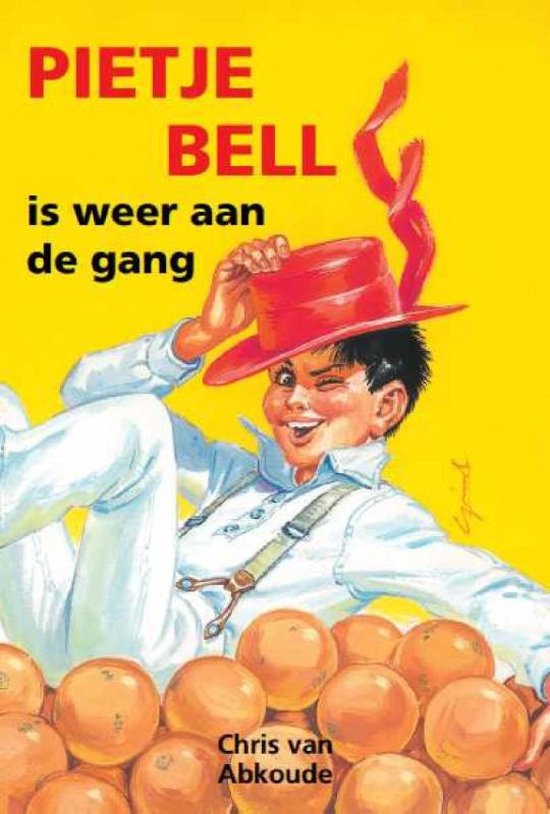 Pietje Bell serie - Pietje Bell is weer aan de gang - cover