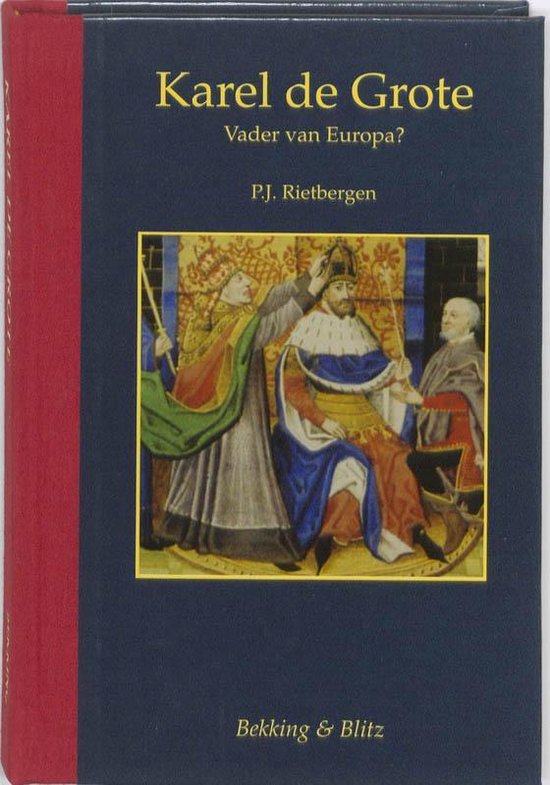 Cover van het boek 'Karel de Grote'