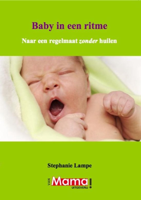 Cover van het boek 'Baby in een ritme' van S.J. Lampe