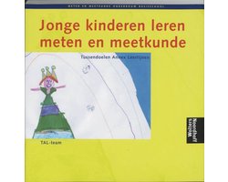 Omslag van Jonge kinderen leren meten en meetkunde Onderbouw basisschool