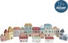 foto van Little Dutch Treinbaanuitbreiding - Blokkenset Stad FSC