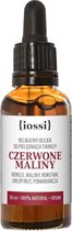 Iossi - Red Raspberries Delicate Oils For Face From Raspberry Pesto Oils, Gourd, Graithote And Orange 30Ml