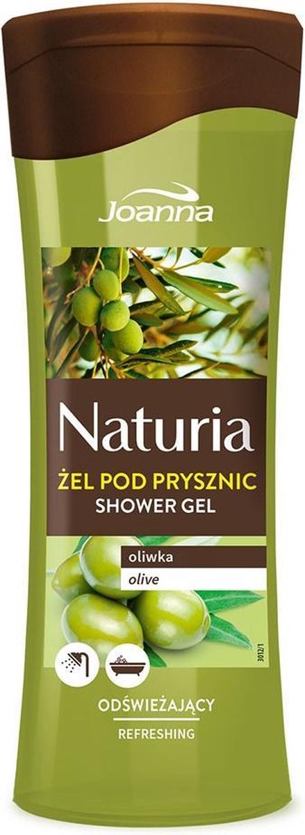 Joanna_naturia Refreshing Shower Gel Od?wie?aj?cy ?el Pod Prysznic Oliwka 300ml