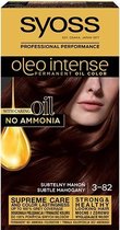 Syoss - Oleo Intense Hair Dye Permanently Coloring From Oils 3-82 Subtle Mahogany