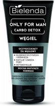 Bielenda - Only For Men Carbo Detox Carbon Cleansing Gel 150G