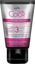 Joanna - Ultra Color coloring Conditioner Pink Shades Blond 100G
