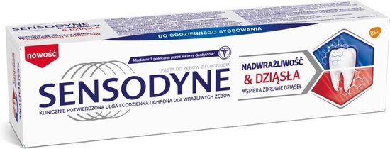 sensodyne hypersensitivity