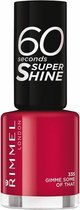 Rimmel London 60 seconds SuperShine Nagellak - 335 Gimme Some Of That
