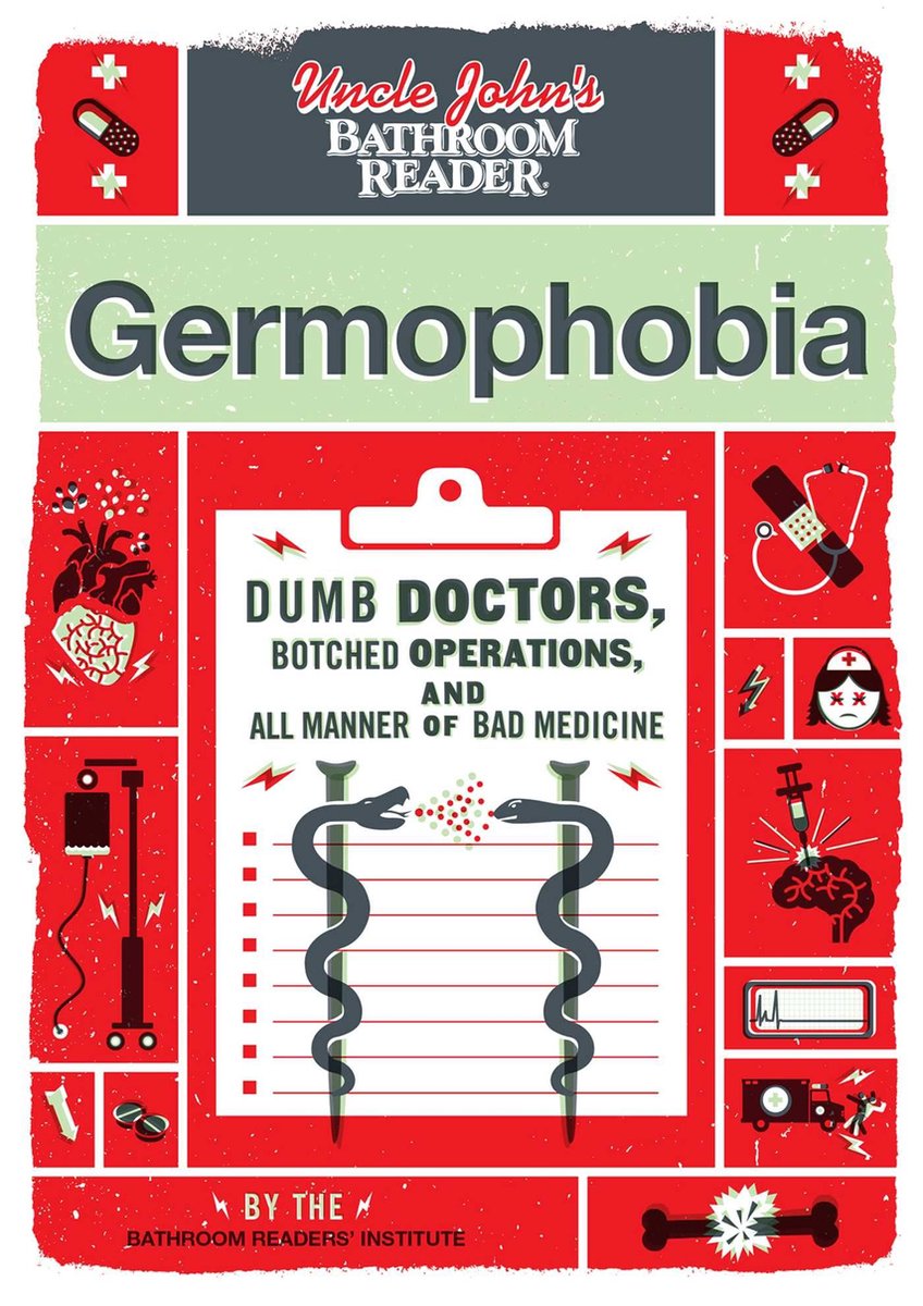 Uncle John's Bathroom Reader Germophobia