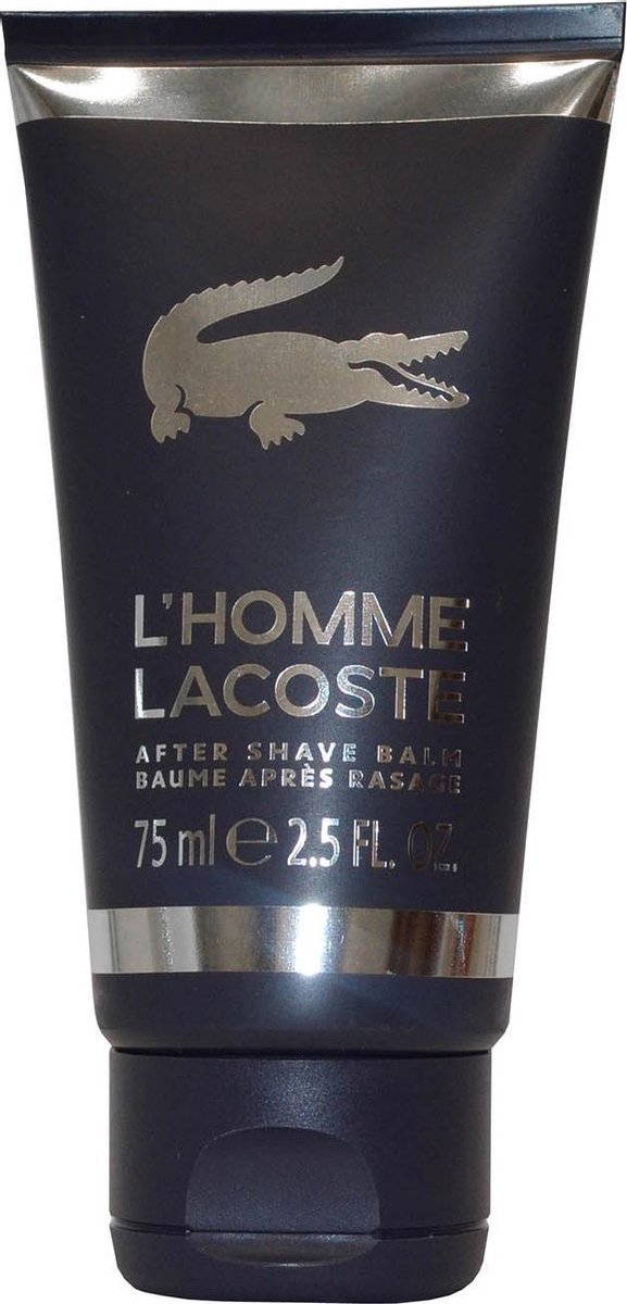 lacoste pour homme after shave balm