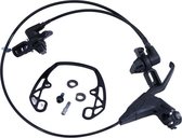 MAGURA HS11ECO EVO2 VOORREM RECHTS 800MM ZWART (GAZELLE)