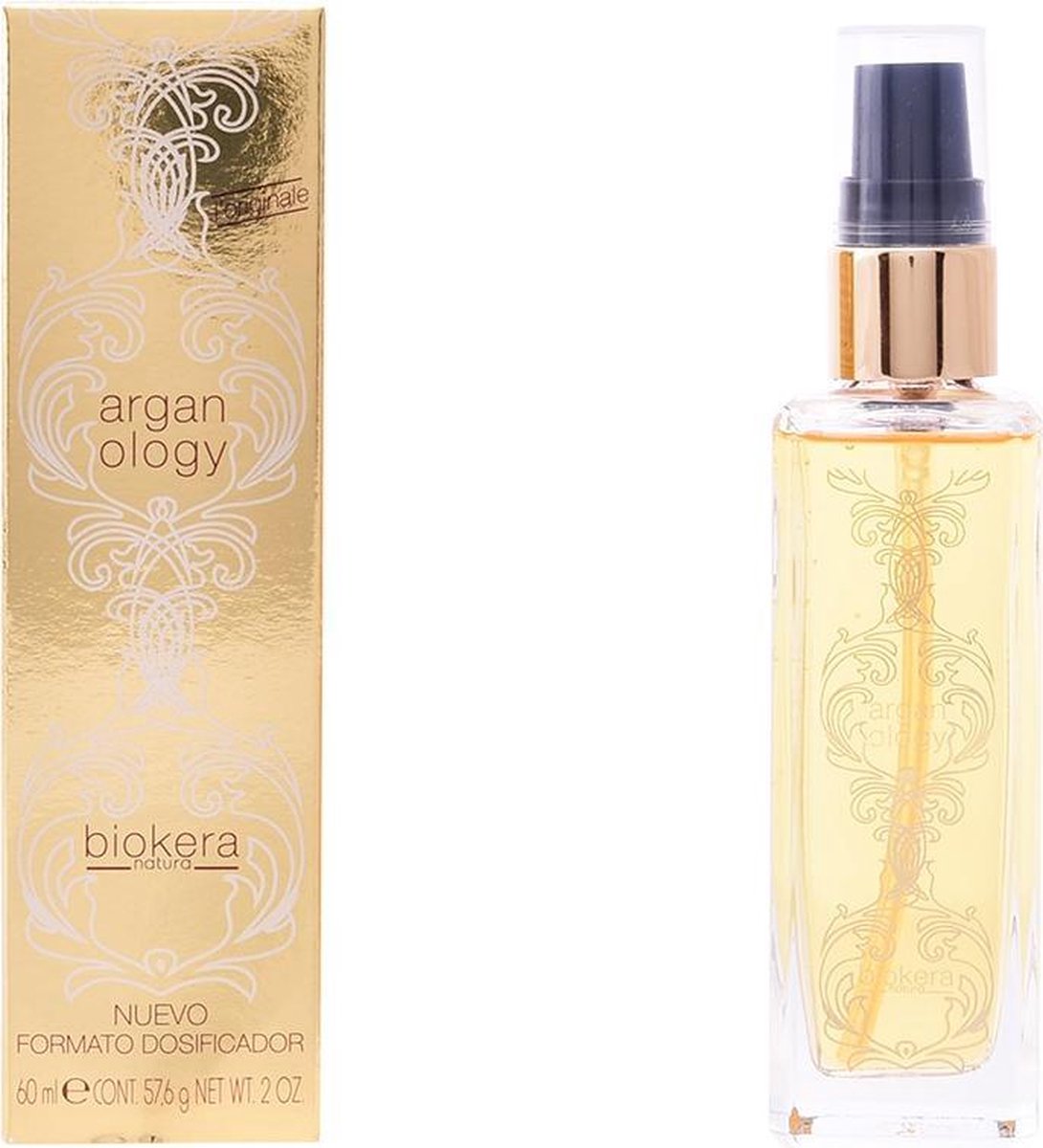 Goedkoopste Salerm Biokera Natura Arganology Serum 60 Ml