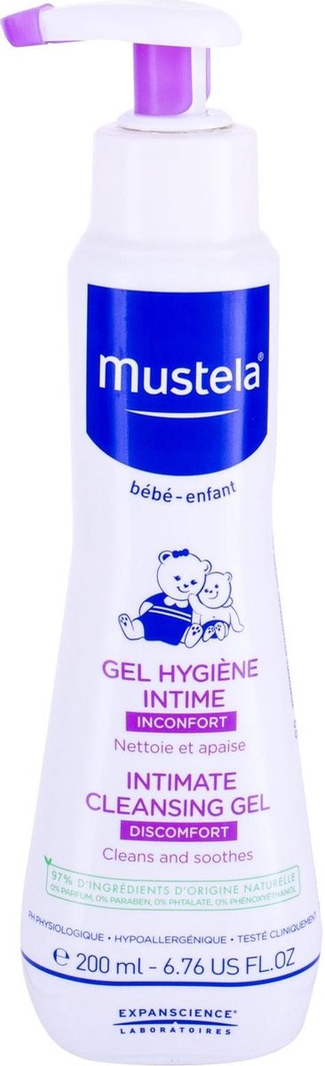 mustela intimate cleansing gel