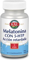 Kal Melatonina Retar 1,9 Mg 60 Mg 5htp 60 Comp