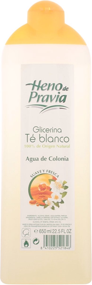 Heno De Pravia - HENO DE PRAVIA GLICERINA & TÉ BLANCO edc 650 ml