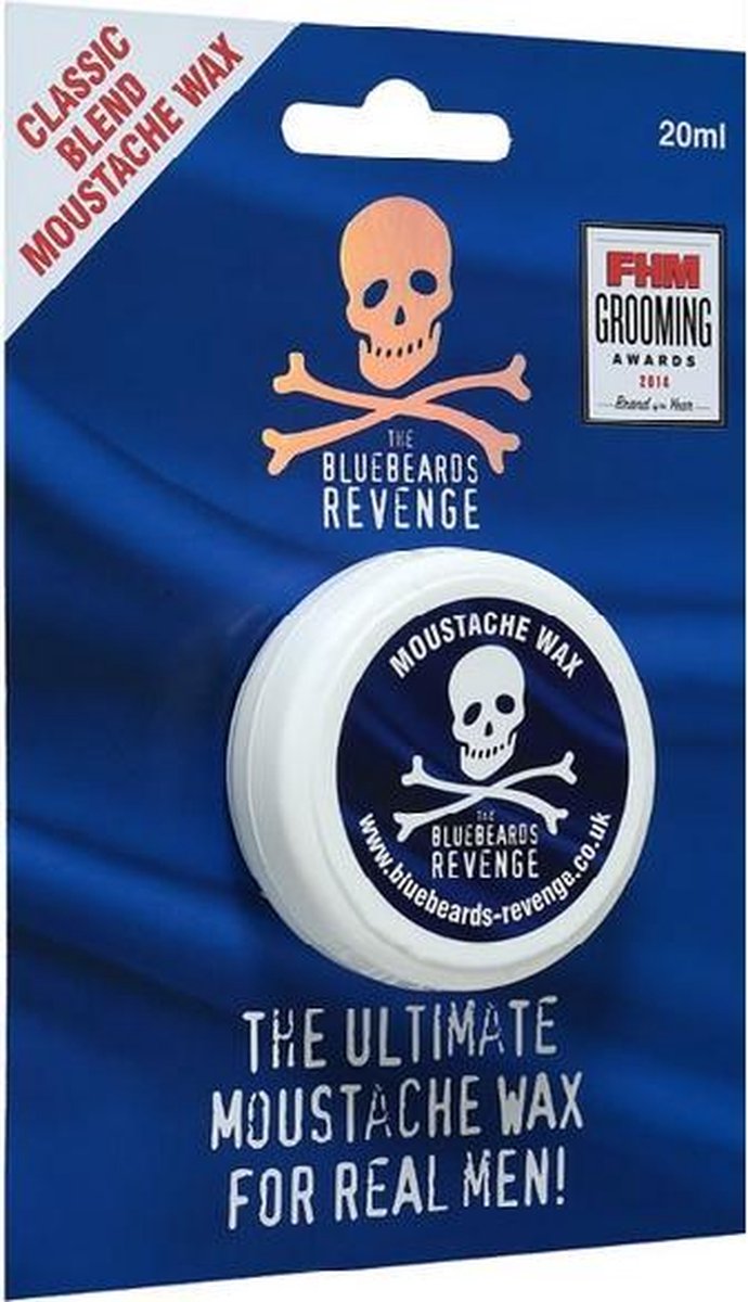 The Bluebeards Revenge - THE ULTIMATE moustache wax 20 ml