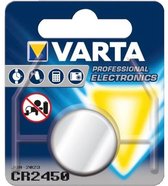 Varta  cr2450 lithium 3v op kaart