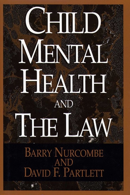 Child Mental and the Law - cover
