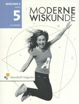 Moderne Wiskunde wiskunde A Havo 5 hulpboek