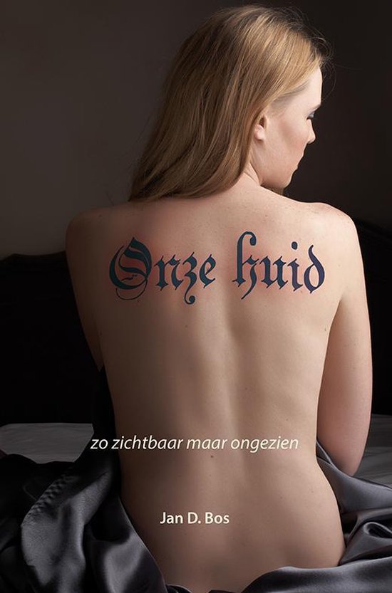 Cover van het boek 'Onze huid' van Jan D. Bos