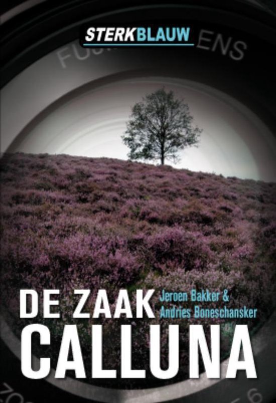 Cover van het boek 'Sterk Blauw'