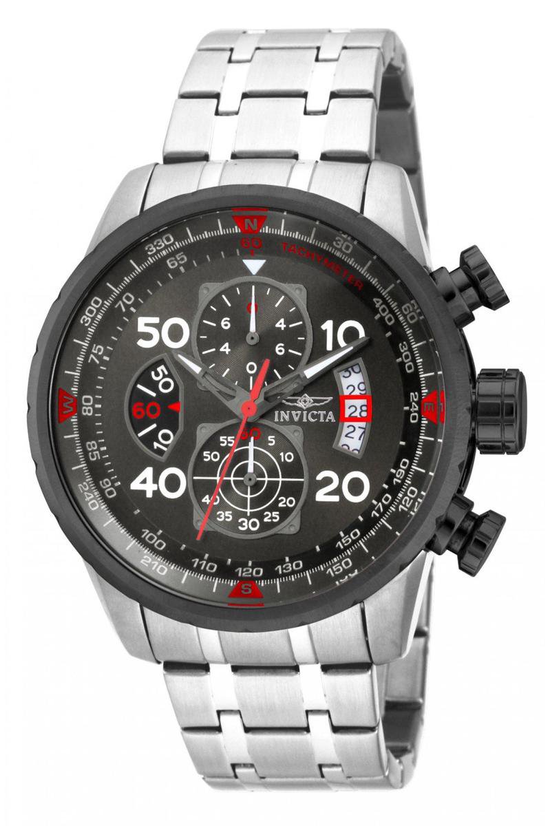 Invicta Aviator 17204 Quartz Herenhorloge - 48mm