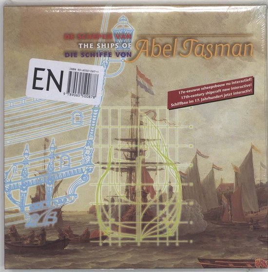 9789065500878 - The ships of Abel Tasman