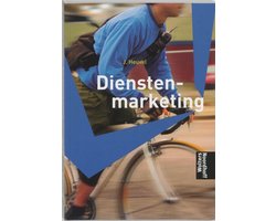 Omslag van Dienstenmarketing