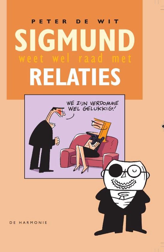 Sigmund weet wel raad met relaties - cover