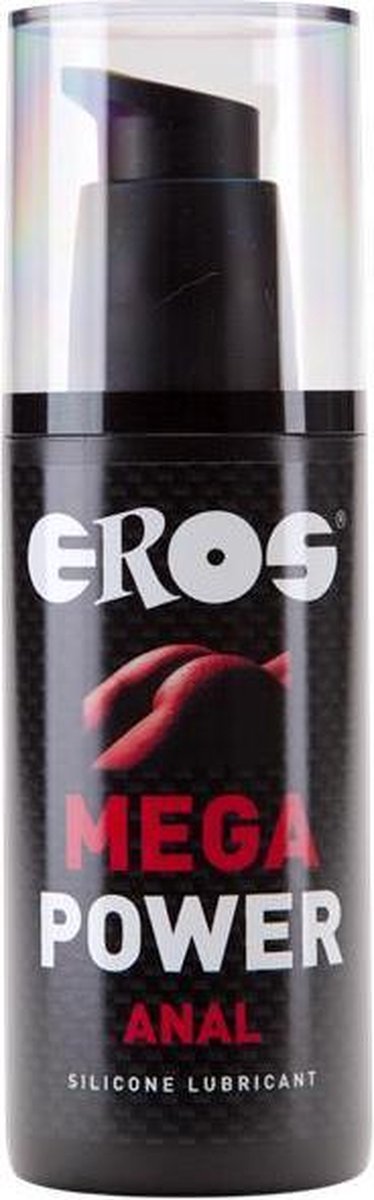 Eros - Mega Power Anal - Siliconen Glijmiddel - 125 ml