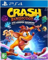 Activision Crash Bandicoot 4: It’s About Time PlayStation 4 Basis Engels, Italiaans