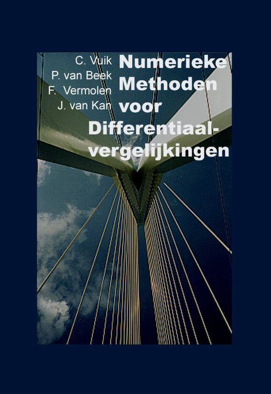 Numerieke Methoden voor Differentiaalvergelijkingen - cover