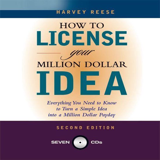 How to License Your Million Dollar Idea - cover