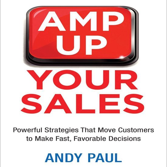 Amp Up Your Sales - cover