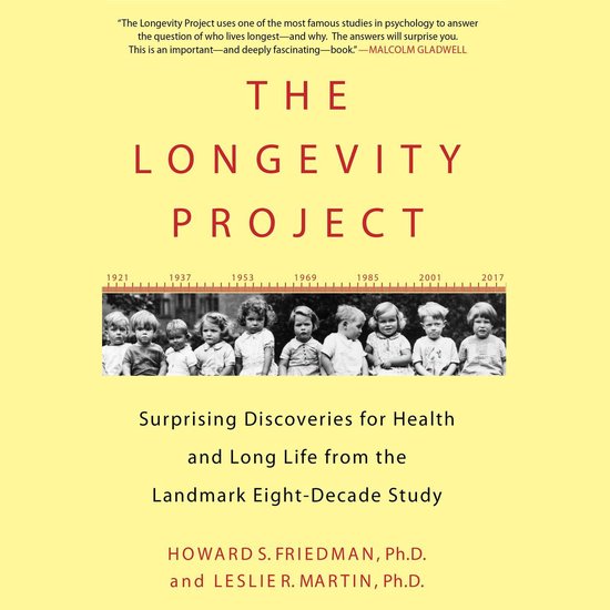 The Longevity Project - cover