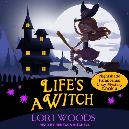 Life's A Witch - cover