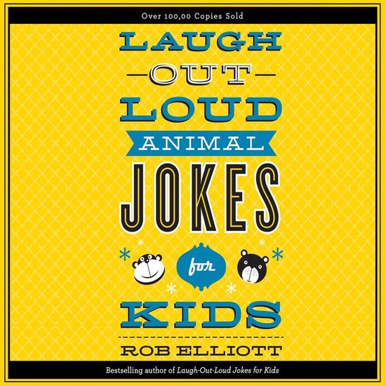 Laugh-Out-Loud Animal Jokes for Kids - cover