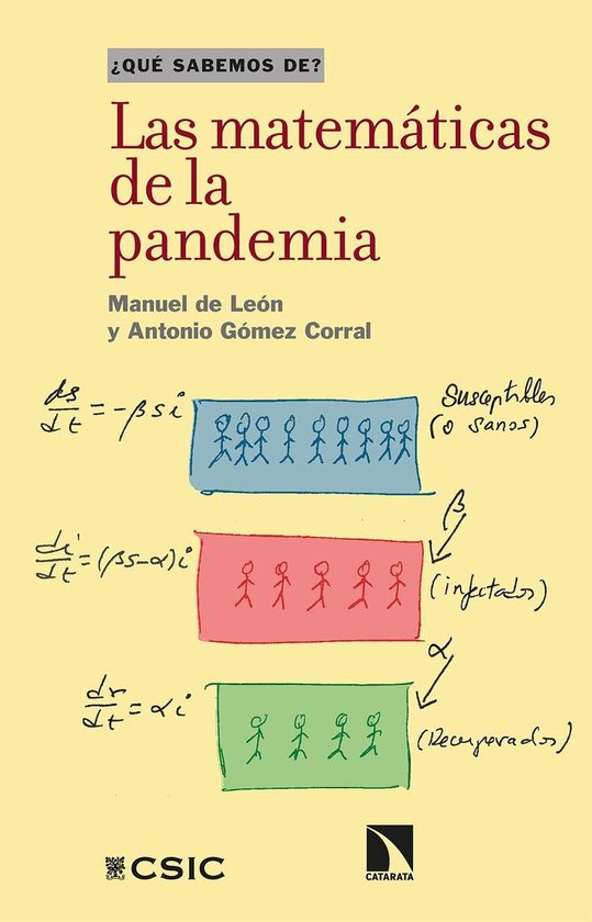 Las matemáticas de la pandemia - cover