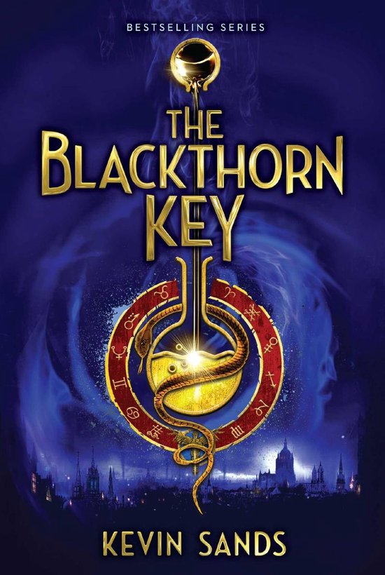 The Blackthorn Key - The Blackthorn Key - cover
