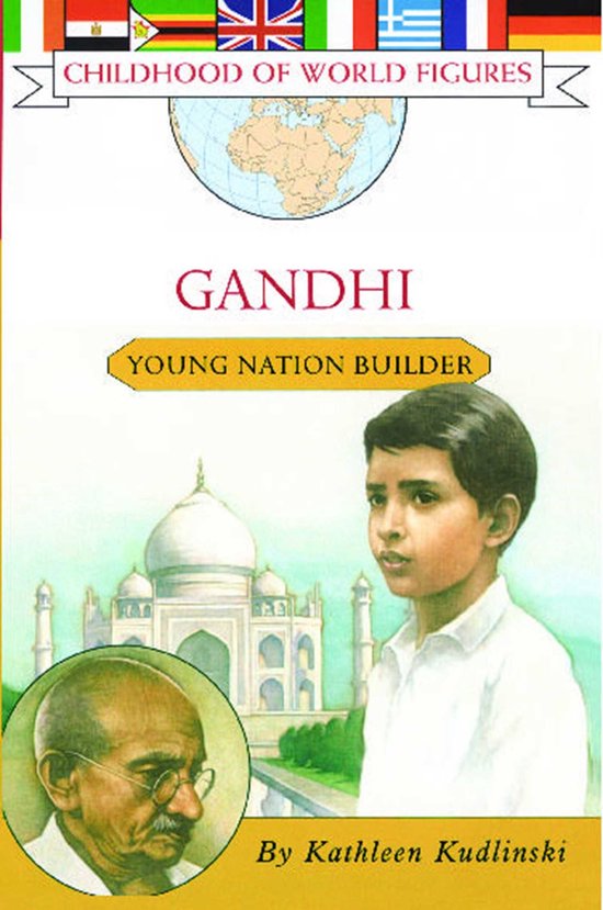 Childhood of World Figures - Gandhi - cover