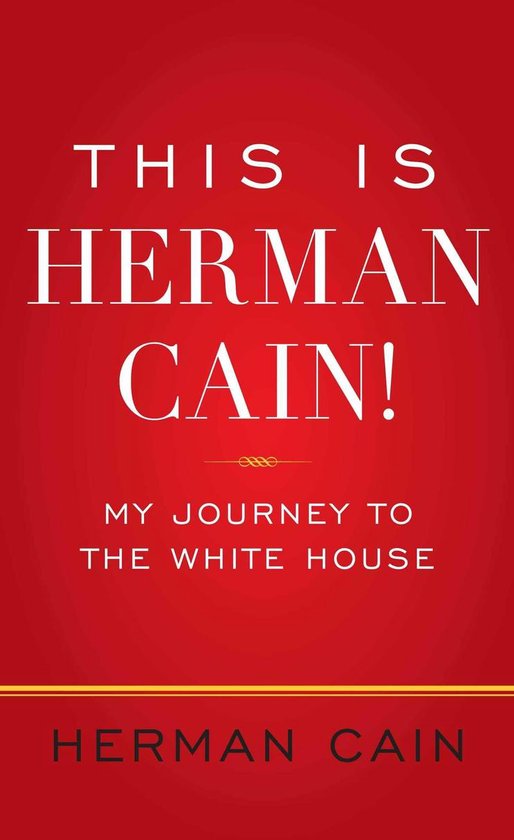This Is Herman Cain! - cover