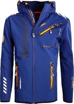 Geographical Norway Softshell Jas Donkerblauw Royaute - XL
