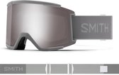 Smith Squad XL Chromapop cloudgrey + Bonus lens Skibril
