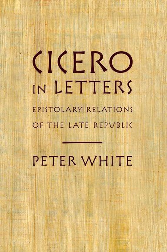 Cicero in Letters - cover