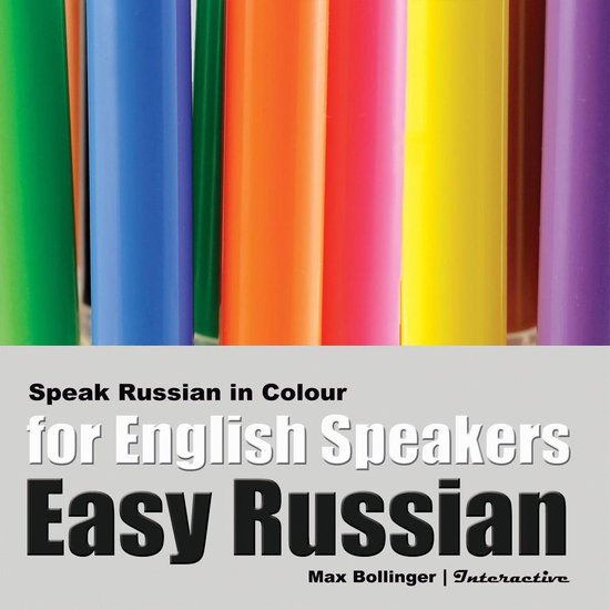 Easy Russian for English Speakers - cover