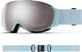 Smith I/O Mag S goggle polar blue / chromapop sun platinum mirror (met extra lens)