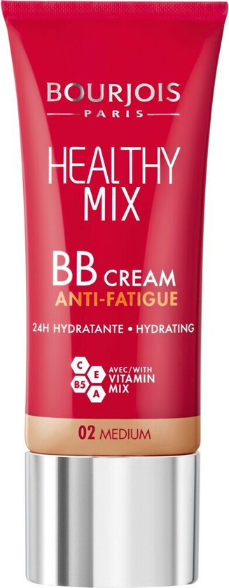 Bourjois Healthy Mix BB Cream Anti Fatigue - 02 Medium Beige