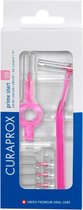 3x Curaprox Interdentale Rager Prime Start CPS 08 Roze 0,8mm 5 stuks