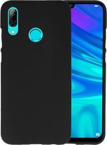 BackCover Hoesje Color Telefoonhoesje voor Huawei P Smart 2019 - Zwart